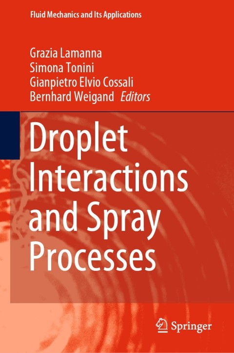 Cover image for book Droplet Interactions and Spray Processes