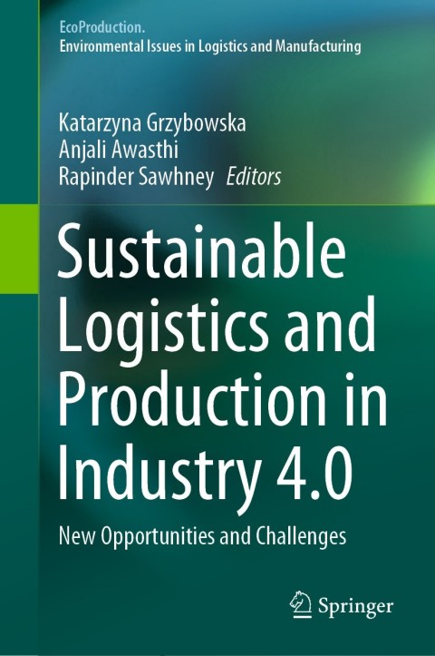 Cover image for book Sustainable Logistics and Production in Industry 4.0