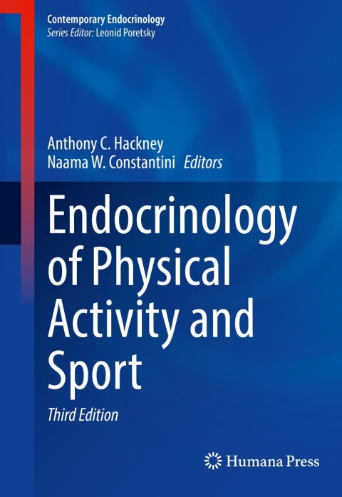 Cover image for book Endocrinology of Physical Activity and Sport