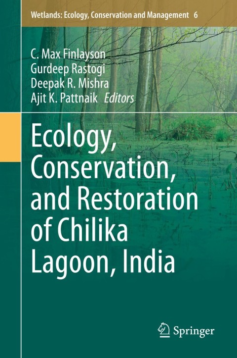 Cover image for book Ecology, Conservation, and Restoration of Chilika Lagoon, India