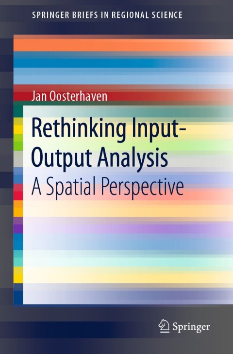 Cover image for book Rethinking Input-Output Analysis