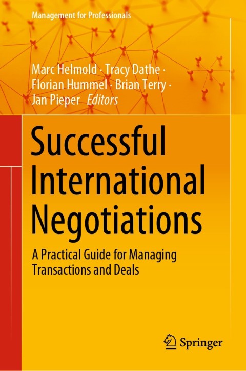 Cover image for book Successful International Negotiations