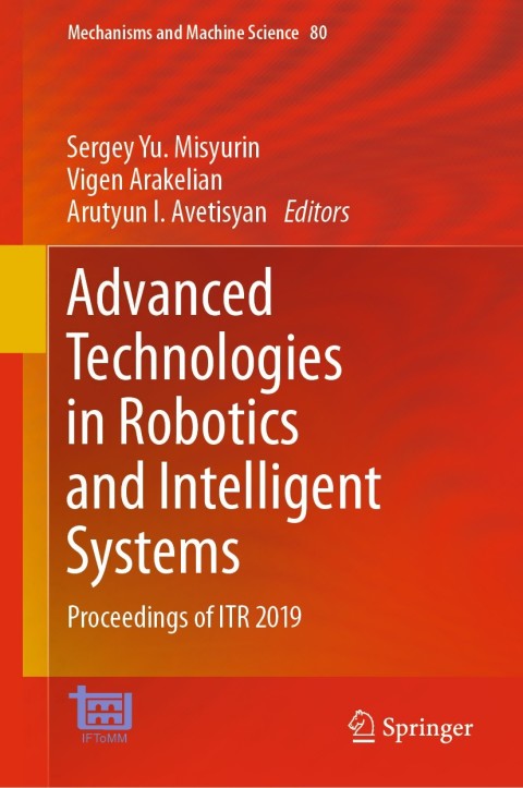 Cover image for book Advanced Technologies in Robotics and Intelligent Systems