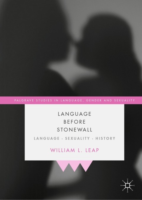 Cover image for book Language Before Stonewall