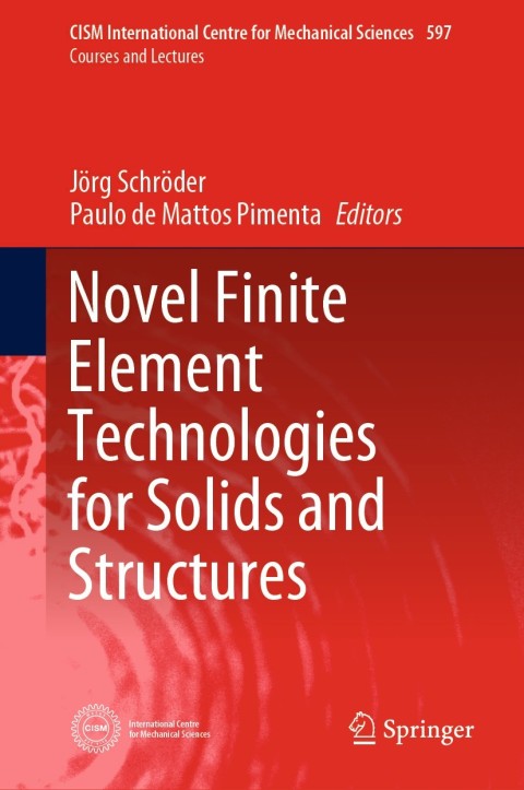 Cover image for book Novel Finite Element Technologies for Solids and Structures