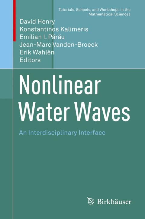 Cover image for book Nonlinear Water Waves
