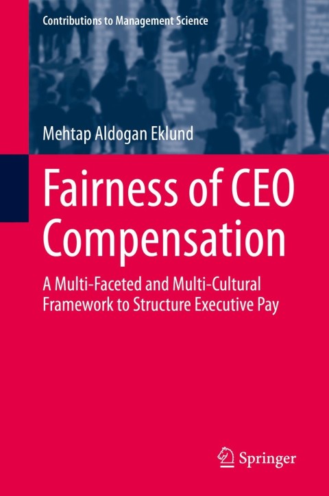 Cover image for book Fairness of CEO Compensation