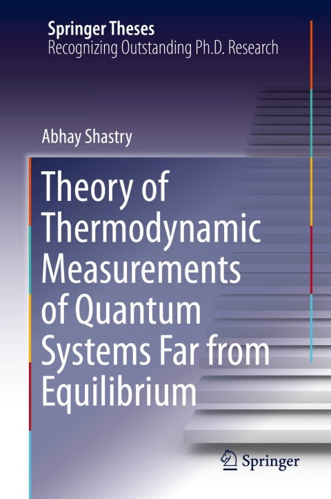 Cover image for book Theory of Thermodynamic Measurements of Quantum Systems Far from Equilibrium