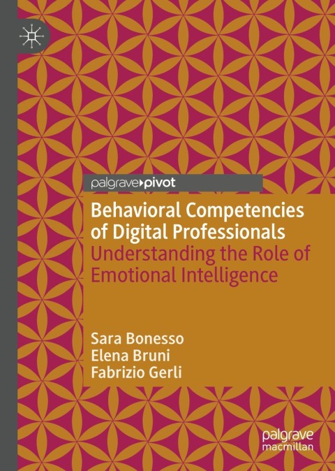 Cover image for book Behavioral Competencies of Digital Professionals