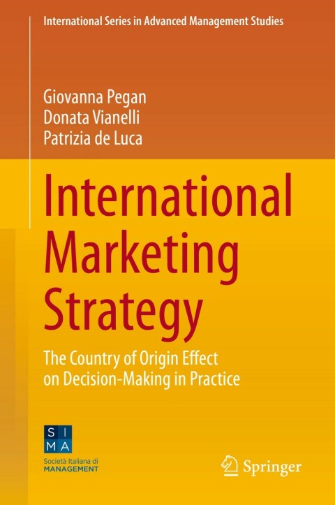 Cover image for book International Marketing Strategy