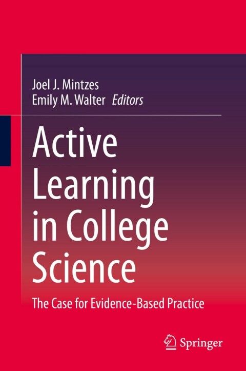 Cover image for book Active Learning in College Science