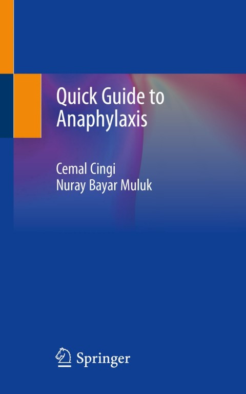 Cover image for book Quick Guide to Anaphylaxis