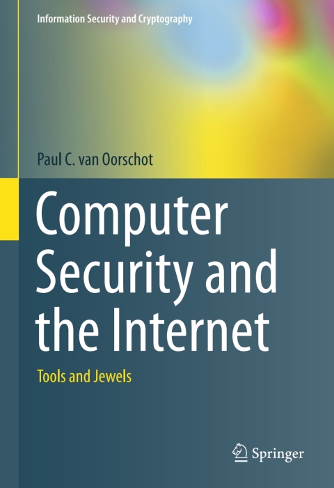 Cover image for book Computer Security and the Internet