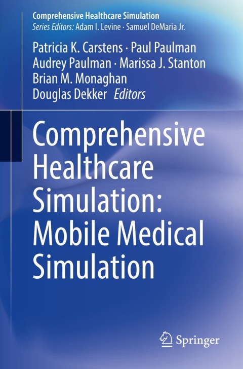 Cover image for book Comprehensive Healthcare Simulation: Mobile Medical Simulation