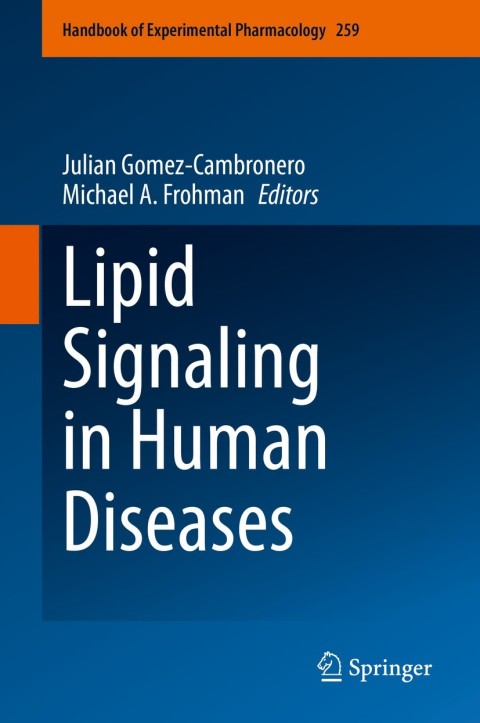Cover image for book Lipid Signaling in Human Diseases