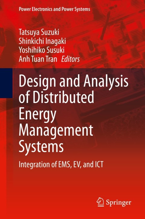 Cover image for book Design and Analysis of Distributed Energy Management Systems