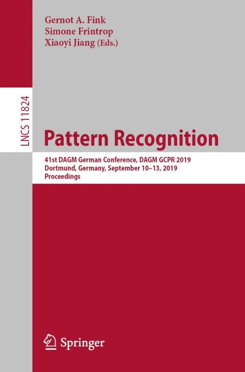 Cover image for book Pattern Recognition