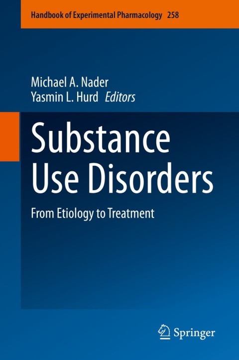 Cover image for book Substance Use Disorders