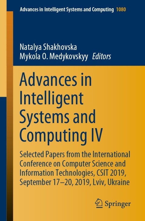 Cover image for book Advances in Intelligent Systems and Computing IV