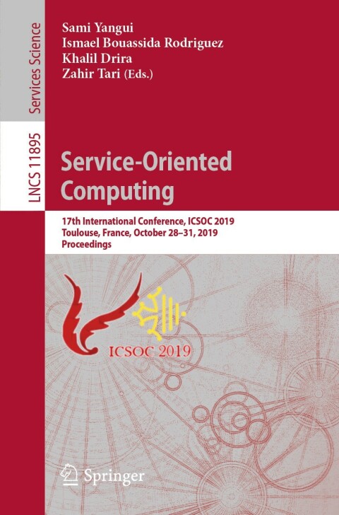 Cover image for book Service-Oriented Computing