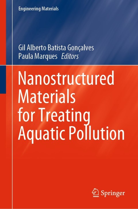 Cover image for book Nanostructured Materials for Treating Aquatic Pollution