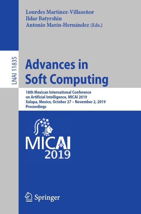 Cover image for book Advances in Soft Computing