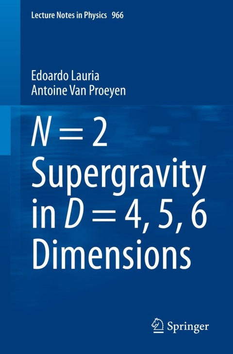 Cover image for book N = 2 Supergravity in D = 4, 5, 6 Dimensions