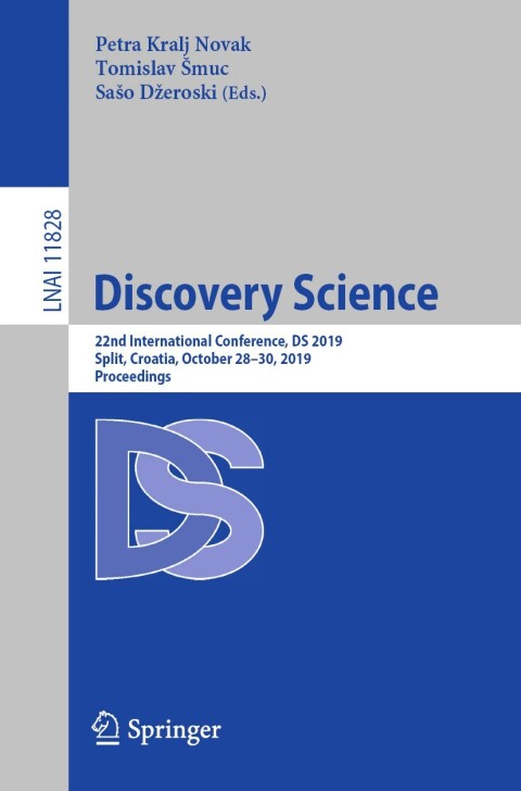 Cover image for book Discovery Science