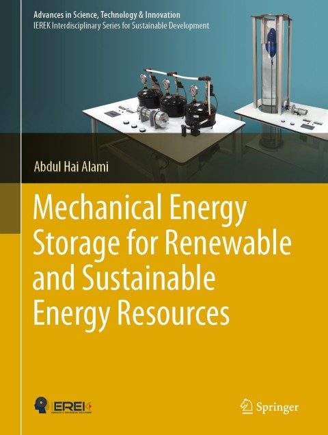 Cover image for book Mechanical Energy Storage for Renewable and Sustainable Energy Resources