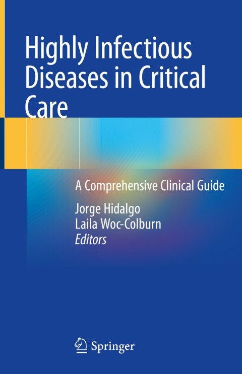 Cover image for book Highly Infectious Diseases in Critical Care