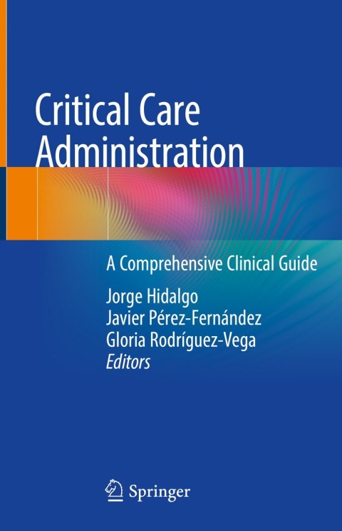 Cover image for book Critical Care Administration