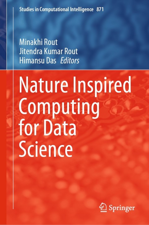 Cover image for book Nature Inspired Computing for Data Science