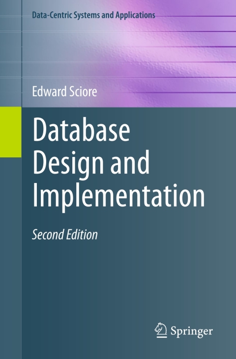 Cover image for book Database Design and Implementation