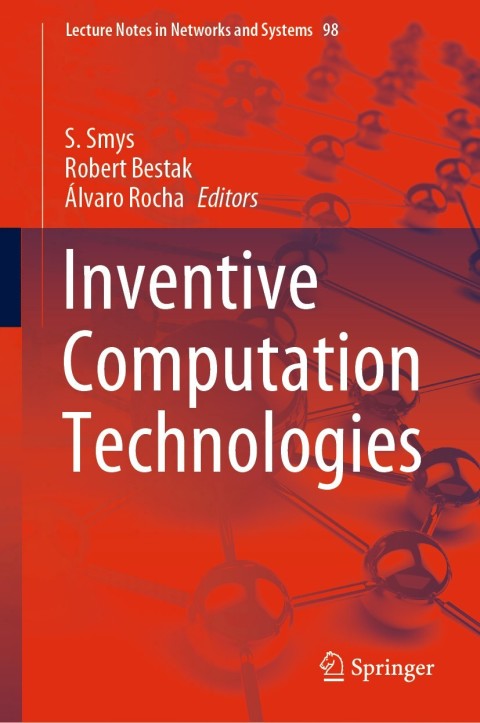 Cover image for book Inventive Computation Technologies