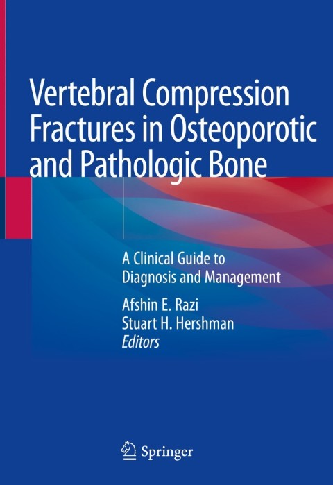 Cover image for book Vertebral Compression Fractures in Osteoporotic and Pathologic Bone