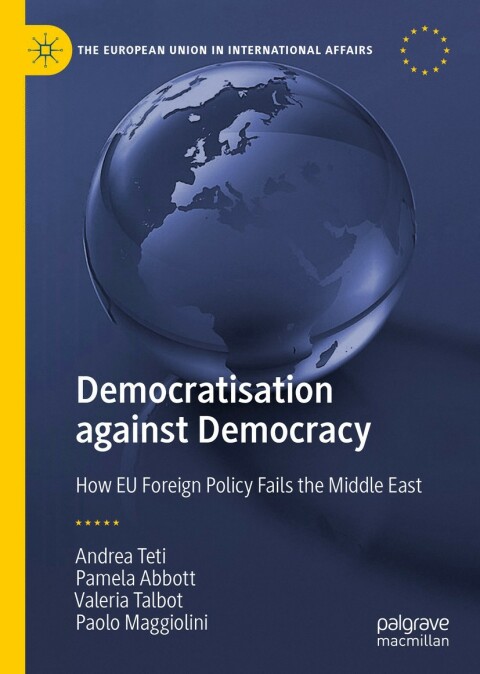 Cover image for book Democratisation against Democracy