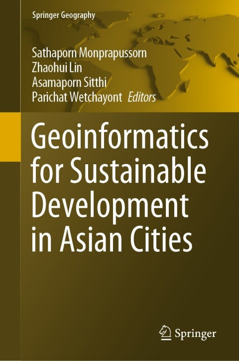 Cover image for book Geoinformatics for Sustainable Development in Asian Cities