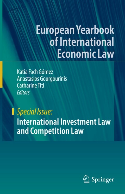 Cover image for book International Investment Law and Competition Law
