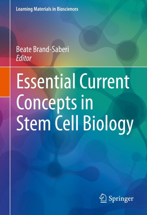 Cover image for book Essential Current Concepts in Stem Cell Biology