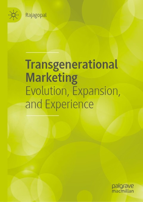 Cover image for book Transgenerational Marketing