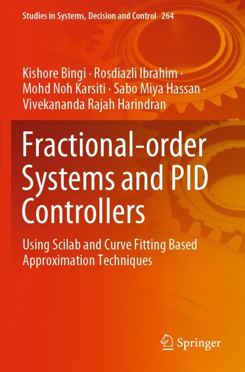 Cover image for book Fractional-order Systems and PID Controllers