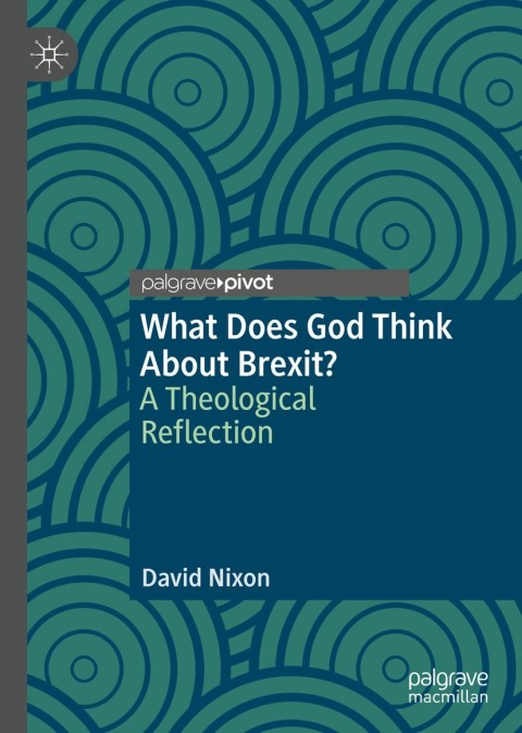 Cover image for book What Does God Think About Brexit?