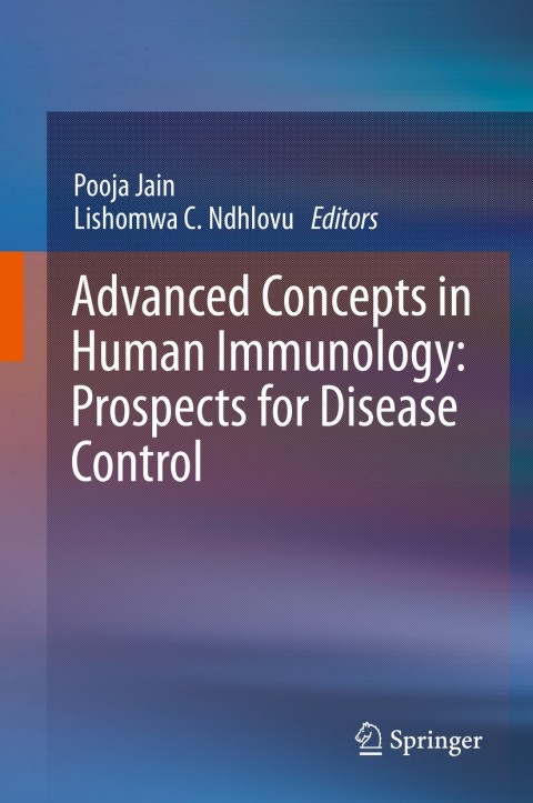 Cover image for book Advanced Concepts in Human Immunology: Prospects for Disease Control
