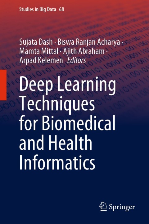Cover image for book Deep Learning Techniques for Biomedical and Health Informatics