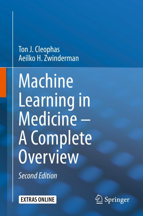 Cover image for book Machine Learning in Medicine – A Complete Overview