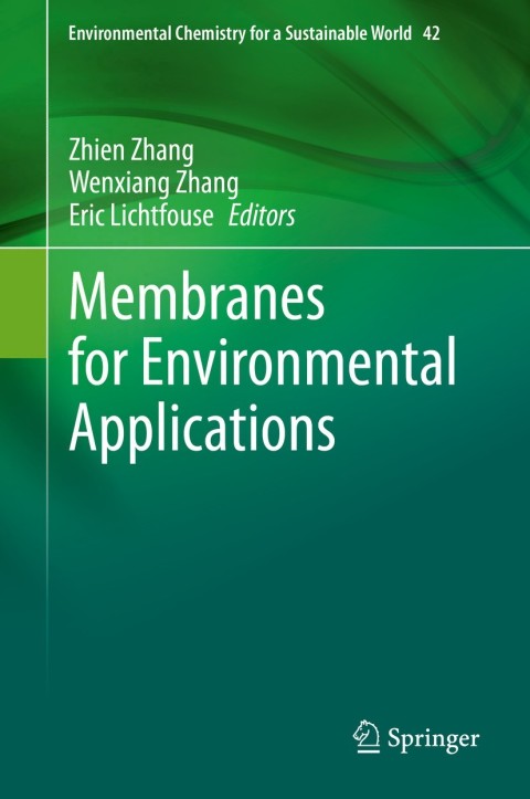 Cover image for book Membranes for Environmental Applications