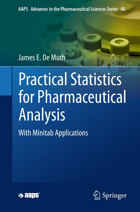 Cover image for book Practical Statistics for Pharmaceutical Analysis