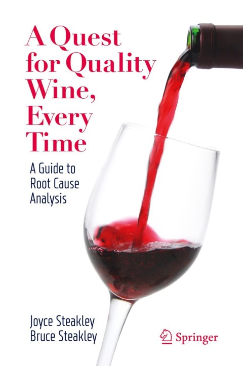 Cover image for book A Quest for Quality Wine, Every Time.