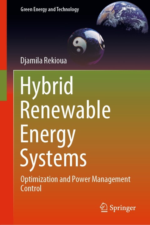 Cover image for book Hybrid Renewable Energy Systems