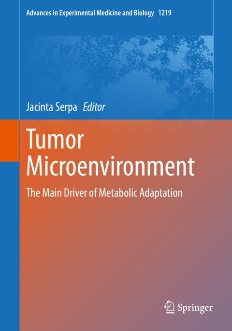 Cover image for book Tumor Microenvironment